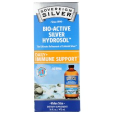 SOVEREIGN SILVER: Bio Active Silver Hydrosol Twist Top Value Size, 16 oz
