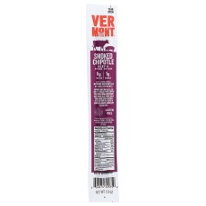 VERMONT SMOKE: Smoked Chipotle Beef and Pork Sticks, 1 oz