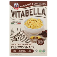 VITABELLA: Choco and Hazelnut Pillows Cereal, 10.6 oz