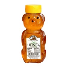 VIRGINIA: Honey Pure Bear, 12 oz