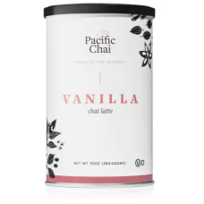 PACIFIC CHAI: Vanilla Chai Latte, 10 oz