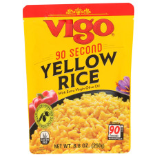 VIGO: 90 Second Yellow Rice, 8.8 oz