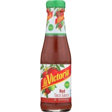 LA VICTORIA: Red Taco Sauce Mild, 8 oz