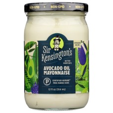 SIR KENSINGTONS: Avocado Oil Mayonnaise, 12 oz