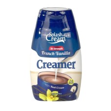DREAMPAK LLC: Splash Of Cream French Vanilla Creamer, 1.62 oz