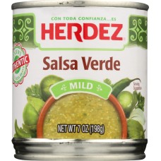 HERDEZ: Salsa Verde Mild, 7 oz