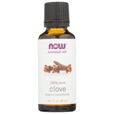 NOW: Clove Essential Oils, 1 oz