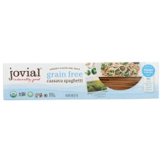 JOVIAL: 100 Percent Organic Grain Free Cassava Spaghetti, 8 oz