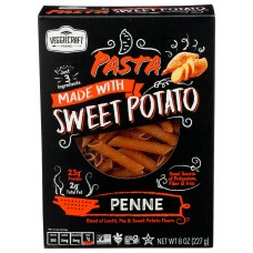 VEGGIECRAFT: Sweet Potato Pasta, 8 oz