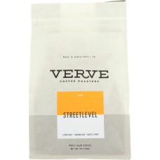 VERVE COFFEE ROASTER: Streetlevel Whole Bean Coffee, 12 oz