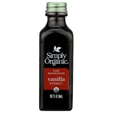 SIMPLY ORGANIC: Pure Madagascar Vanilla Extract, 2 oz