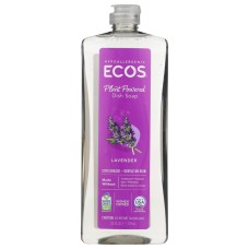 ECOS: Dish Soap Lavender, 25 oz
