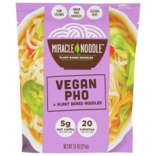 MIRACLE NOODLE: Ready to Eat Vegan Pho, 215 gm
