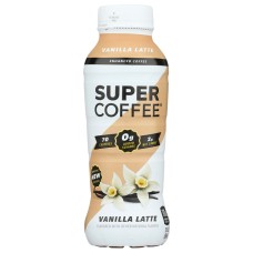 SUPER COFFEE: Vanilla Latte Super Coffee, 12 fo
