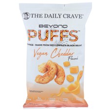 THE DAILY CRAVE: Beyond Puffs Vegan Cheddar, 4 oz