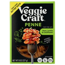 VEGGIECRAFT: Penne Pasta Made with Cauliflower, 8 oz
