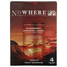 NOWHERE: Vista Non Alcoholic Mocktail 4Pk, 48 fo