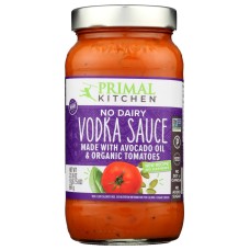 PRIMAL KITCHEN: No Dairy Vodka Sauce, 23.5 oz