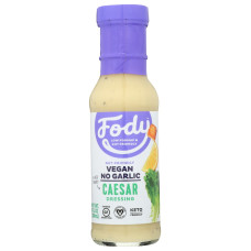 FODY FOOD CO: Vegan Caesar Salad Dressing, 8 fo FODY FOOD CO: Vegan Caesar Salad Dressing, 8 fo