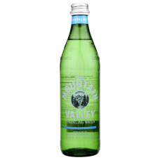 MOUNTAIN VALLEY: Sparkling Water, 0.5 lt