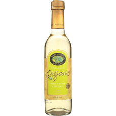 NAPA VALLEY NATURALS: Organic White Wine Vinegar, 12.7 oz