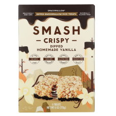 SMASHMALLOW: Smashcrispy Dipped Homemade Vanilla, 6 oz
