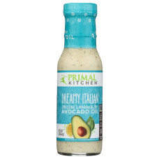 PRIMAL KITCHEN: Dreamy Italian Dressing, 8 fo PRIMAL KITCHEN: Dreamy Italian Dressing, 8 fo