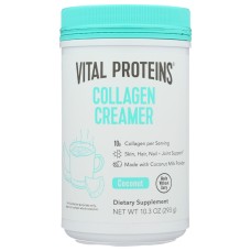 VITAL PROTEINS: Coconut Collagen Creamer, 10.3 oz