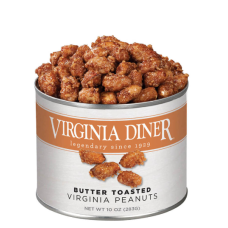 VIRGINIA DINER: Butter Toasted Peanuts, 10 oz