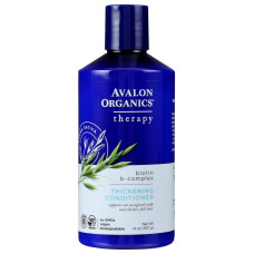 AVALON ORGANICS: Thickening Biotin B Complex Conditioner, 14 oz