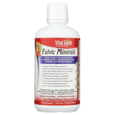 VITAL EARTH MINERALS: Fulvic Minerals, 32 oz