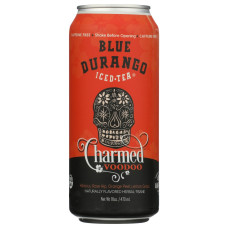 BLUE DURANGO ICED TEA: Charmed VooDoo Iced Tea, 16 fo