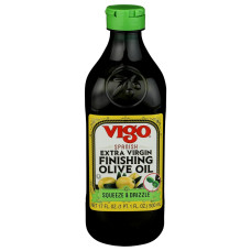 VIGO: Spanish Extra Virgin Finishing Olive Oil, 17 fo