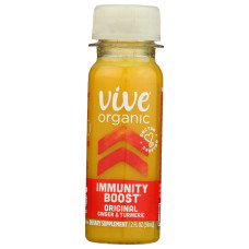 VIVE ORGANIC: Immunity Boost Original Shot, 2 oz