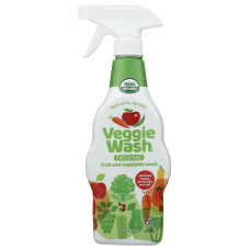 VEGGIE WASH: Organic Fruit and Vegetable Wash, 16 oz VEGGIE WASH: Organic Fruit and Vegetable Wash, 16 oz