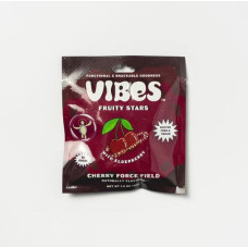 VIBES SNACKS: Cherry Force Field Fruit Snacks, 1.1 oz