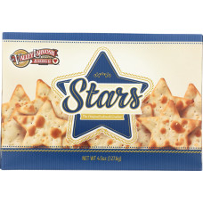 VALLEY LAHVOSH: Stars Original Crackers, 4.5 oz VALLEY LAHVOSH: Stars Original Crackers, 4.5 oz