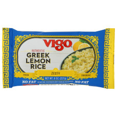 VIGO: Greek Lemon Rice, 8 oz