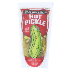 VAN HOLTENS: Hot Jumbo Pickle, 1 ea VAN HOLTENS: Hot Jumbo Pickle, 1 ea