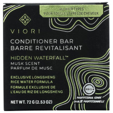 VIORI: Hidden Waterfall Conditioner Bar, 72 gm