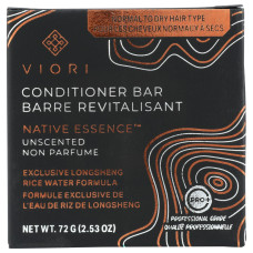VIORI: Native Essence Conditioner Bar, 72 gm