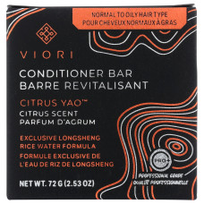 VIORI: Citrus Yao Conditioner Bar, 72 gm