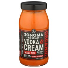 SONOMA GOURMET: Vodka Cream Sauce, 25 oz