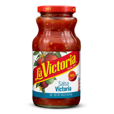 LA VICTORIA: Salsa Victoria Hot, 16 oz