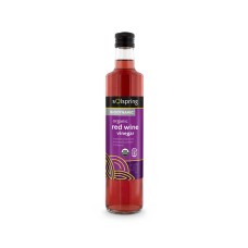 SOLSPRING: Biodynamic Organic Red Wine Vinegar, 16.9 fo