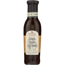 STONEWALL KITCHEN: Vidalia Onion Fig Sauce, 11 oz