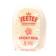 VEETEE: Steam Filtered Sticky Rice, 10.6 oz