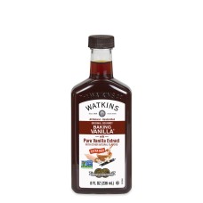 WATKINS: All Natural Original Gourmet Baking Vanilla Extract, 8 fo