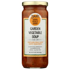 ZOUP GOOD REALLY: Garden Vegetable Soup, 16 oz