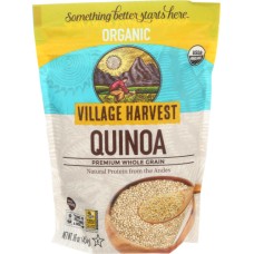 VILLAGE HARVEST: Organic Quinoa, 16 oz